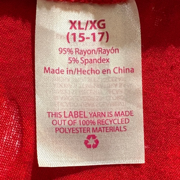 NOBO Red Heart Sleeveless Women's Top XL - Picture 14 of 14